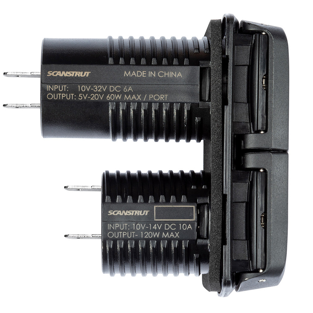 Scanstrut Flip Pro Multi - Dual USB-C 12V Power Socket