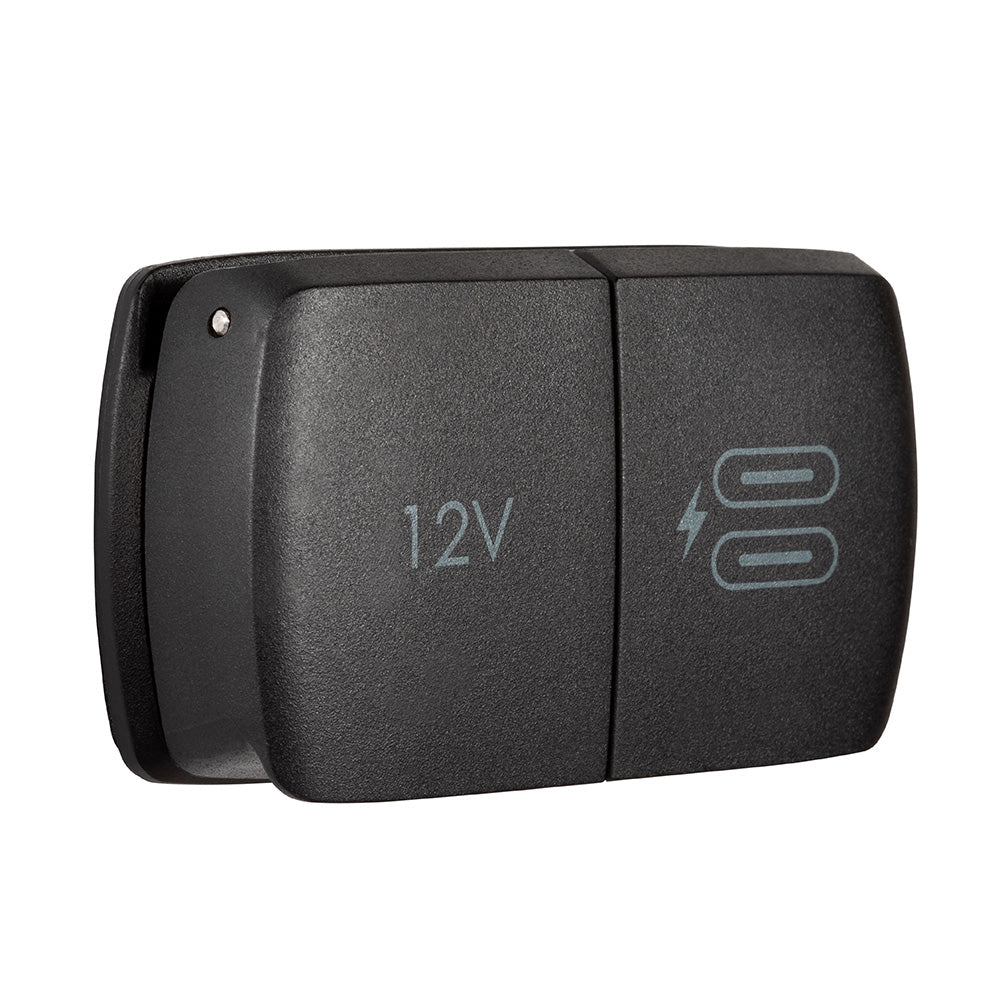 Scanstrut Flip Pro Multi - Dual USB-C 12V Power Socket