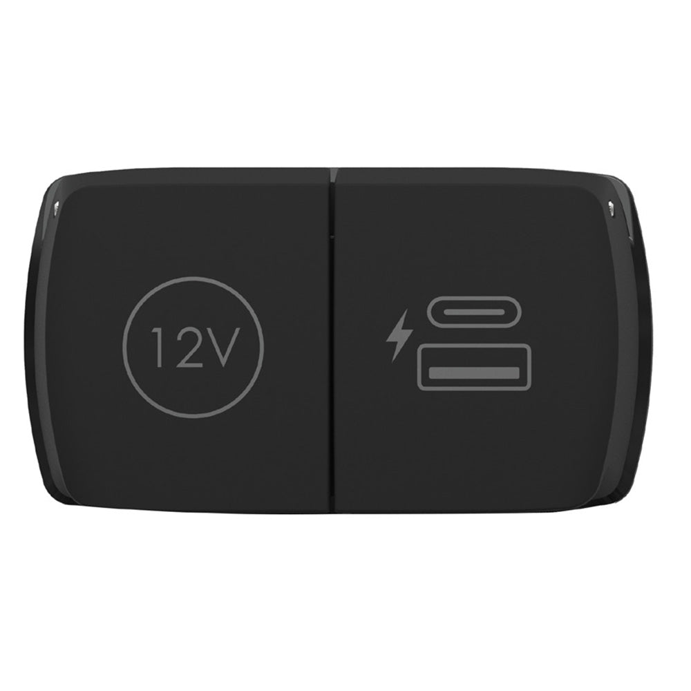 Scanstrut Flip Pro Duo - USB-A USB-C w/12V Power Socket