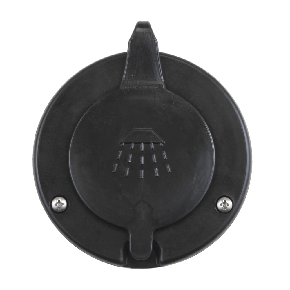 Scandvik Black Cap Container f/Scandvik Recessed Shower
