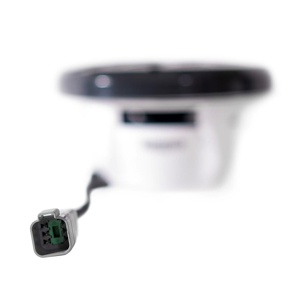 Roswell R Series 7.7 Marine Speakers - Anthracite Grille - 80W RMS 160W Peak Power