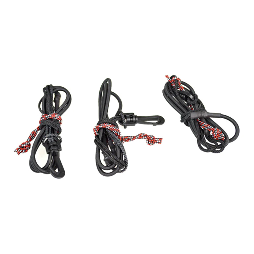 YakGear 3 Leash Combo f/Paddle Pole