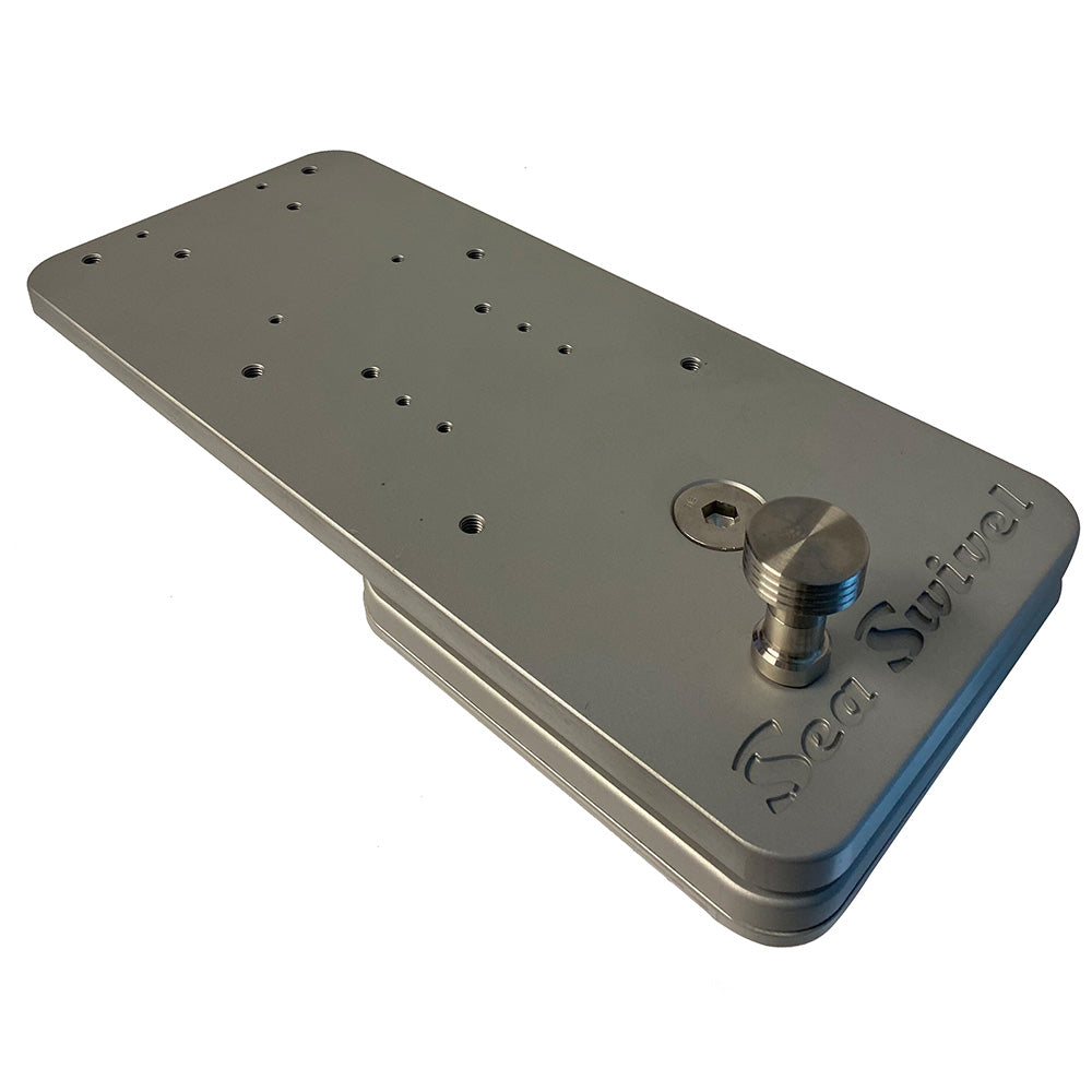 Sea Swivel Trolling Motor Mount f/Minn Kota, Garmin, Rhodan, Power Pole Bow-Mount Trolling Motors