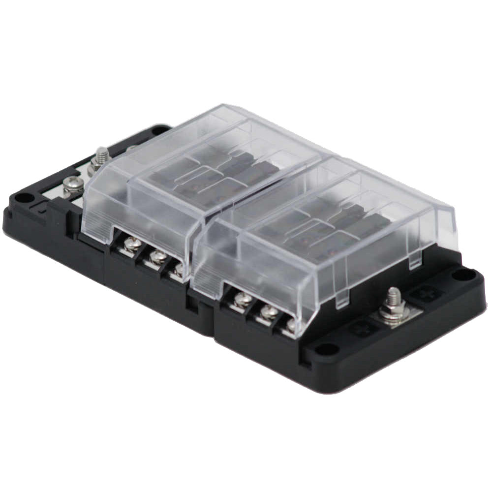 Egis RT Fuse Block 12 Position w/Ground LED Indication