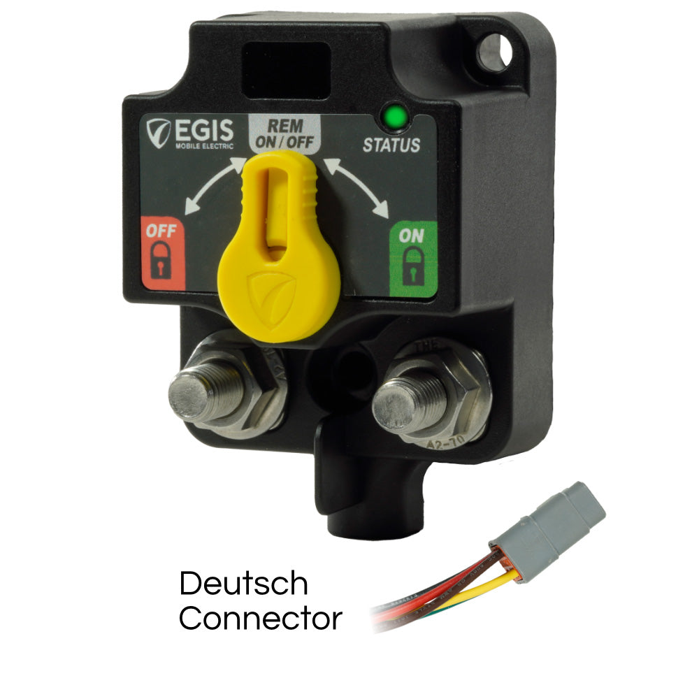 Egis Single XD - NMEA 2000 - Relay w/Knobs - 4 Position DT main image 0