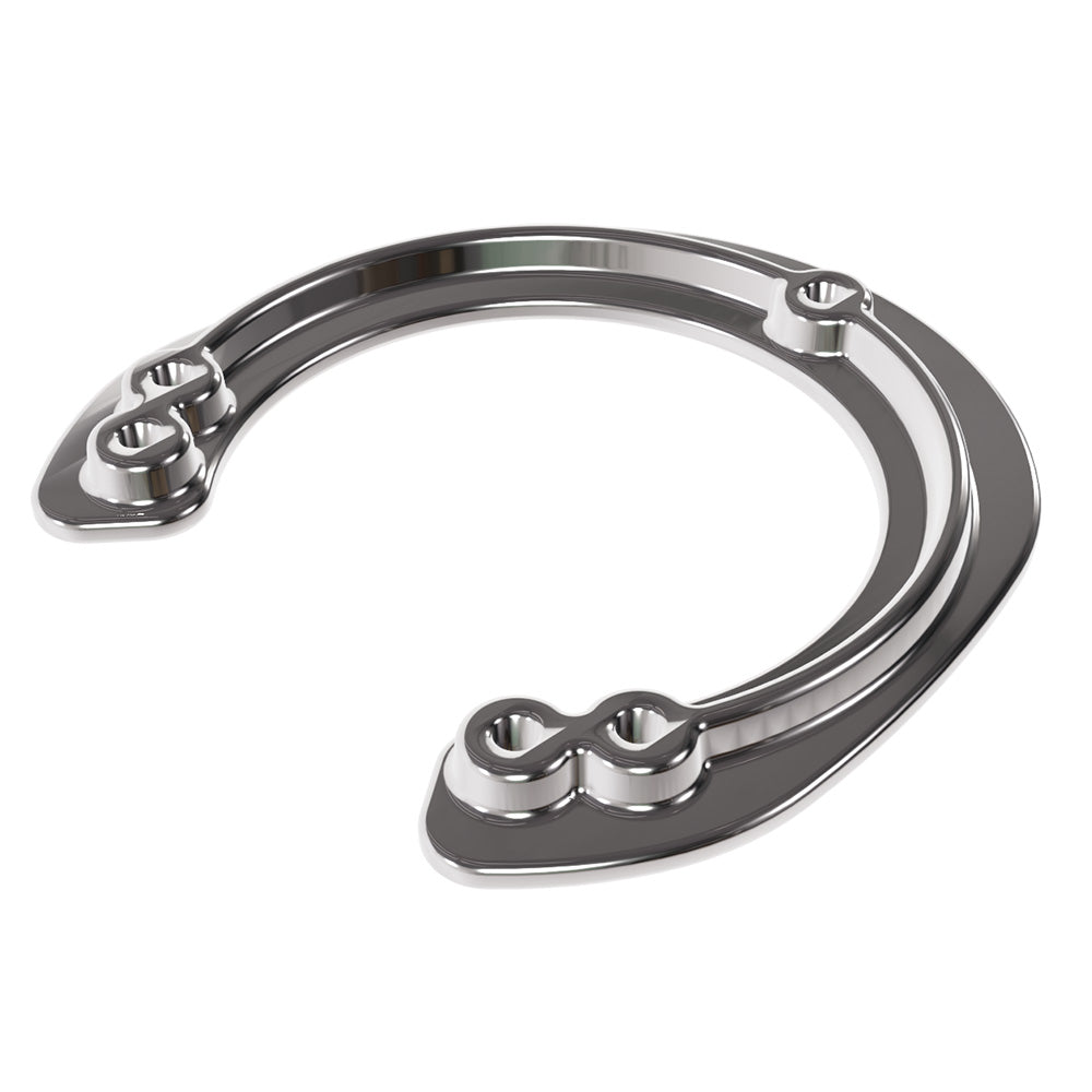 Mate Series Stainless Steel Rod Cup Holder Threaded Backing Plate