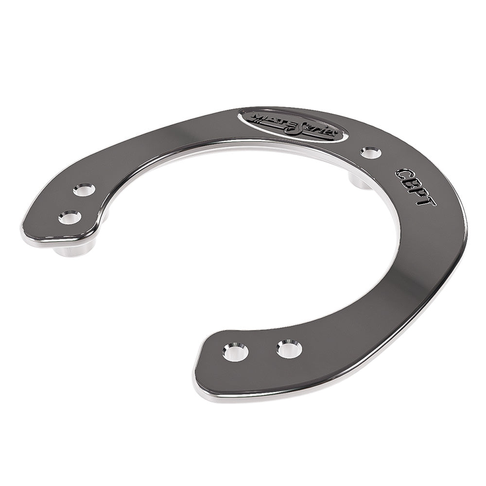 Mate Series Stainless Steel Rod Cup Holder Threaded Backing Plate