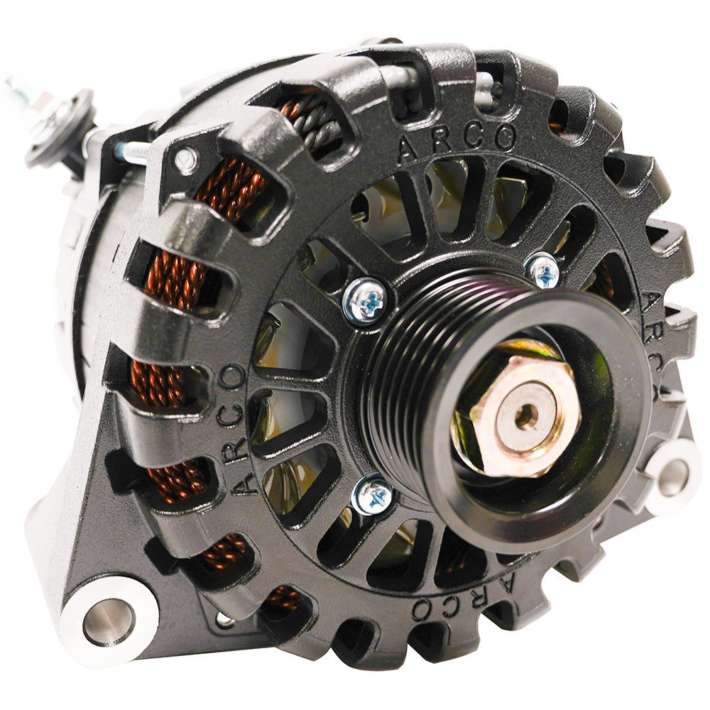 ARCO Marine Zeus A275L N62 Alternator w/Clutch Pulley Regulator