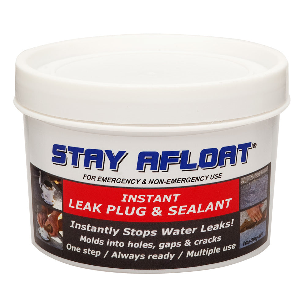 Stay Afloat Marine Instant Leak Plug Sealant - 14oz