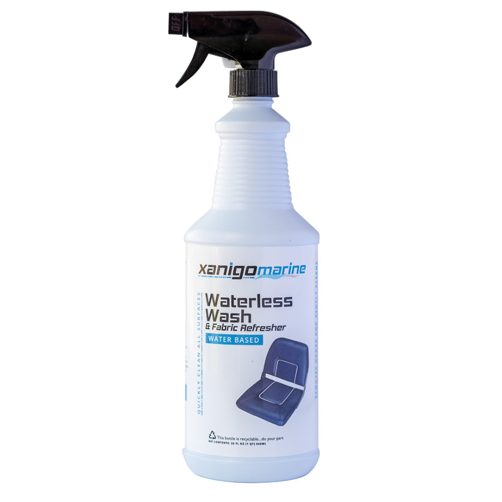 Xanigo Marine Waterless Wash Fabric Refresher - 1qt