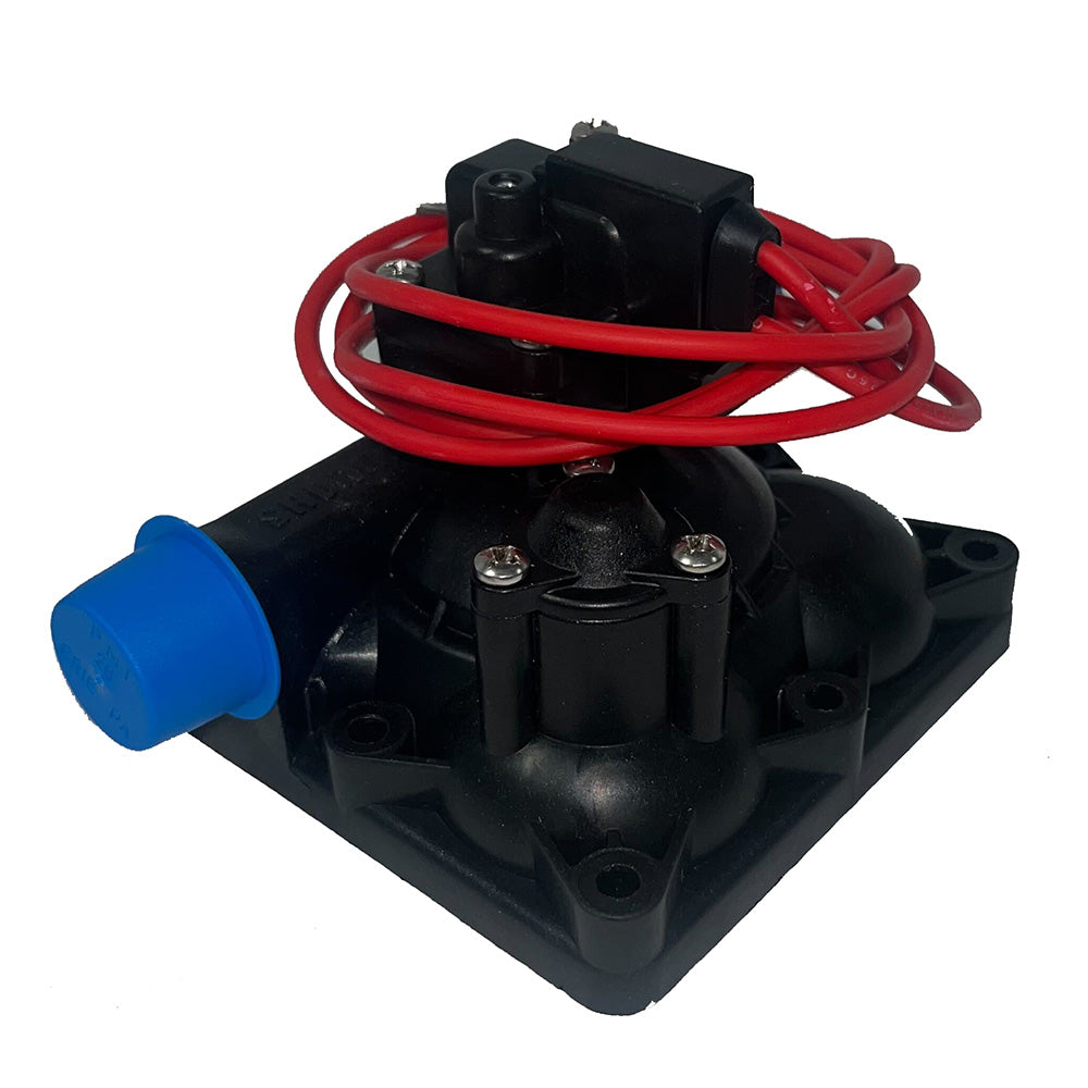 Shurflo by Pentair Upper Assembly Replacement f/4558 Series High Flow Systems 4648 Series Pro BaitMaster II 4.0 Heavy Duty Livewell/Washdown Pumps