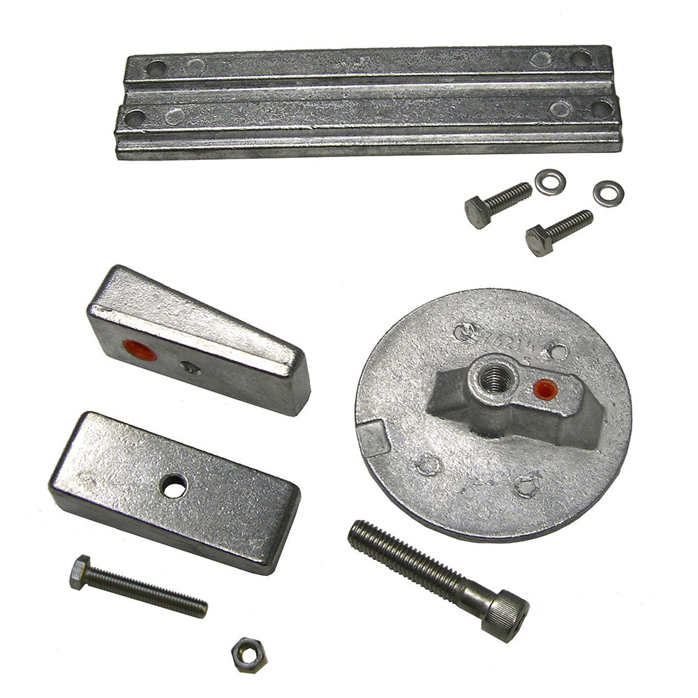 Performance Metals Mercury Verado 4 Optimax Complete Anode Kit - Aluminum