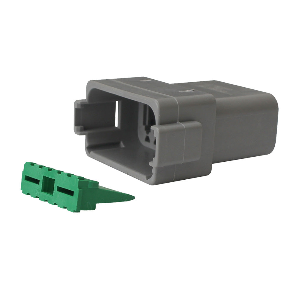 Pacer Deutsch DT Receptacle Wedge Lock Kit - 12 Position - 5 Pack