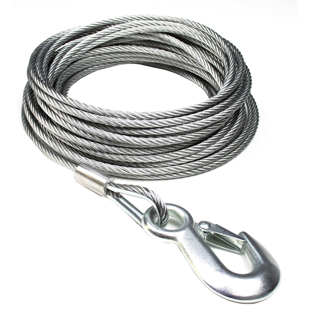 Powerwinch 25' Cable Assembly Kit f/RC23, RC30, 712, 912 915