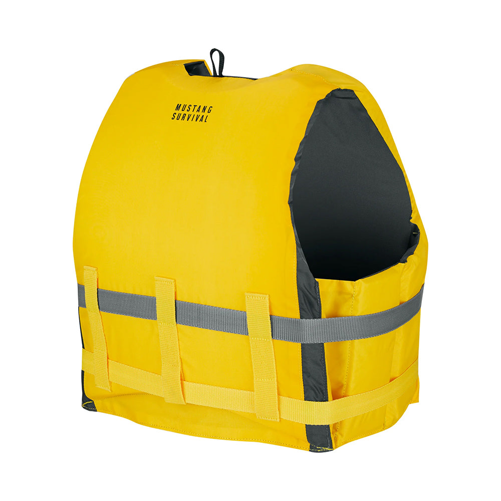Mustang Livery Foam Vest - XL/XXL - Yellow
