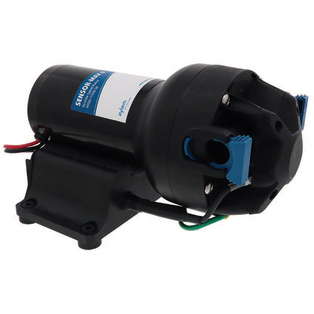 Jabsco Fish Box Evacuation Pump - 12VDC 5GPM Diaphragm w/ 1.5