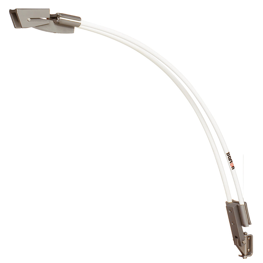 Barton Marine Boomstrut Silver/White f/Boats Up To 20'