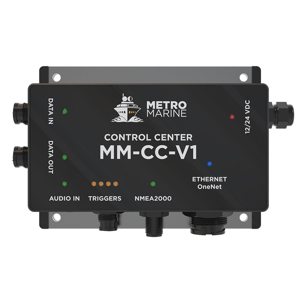 Metro Marine Control Center - Controller w/NMEA MFD Integration