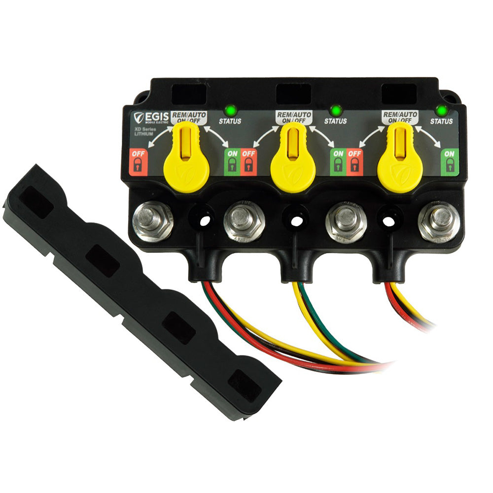 Egis Triple XD Flex Relay w/Knobs – Life of Sailing