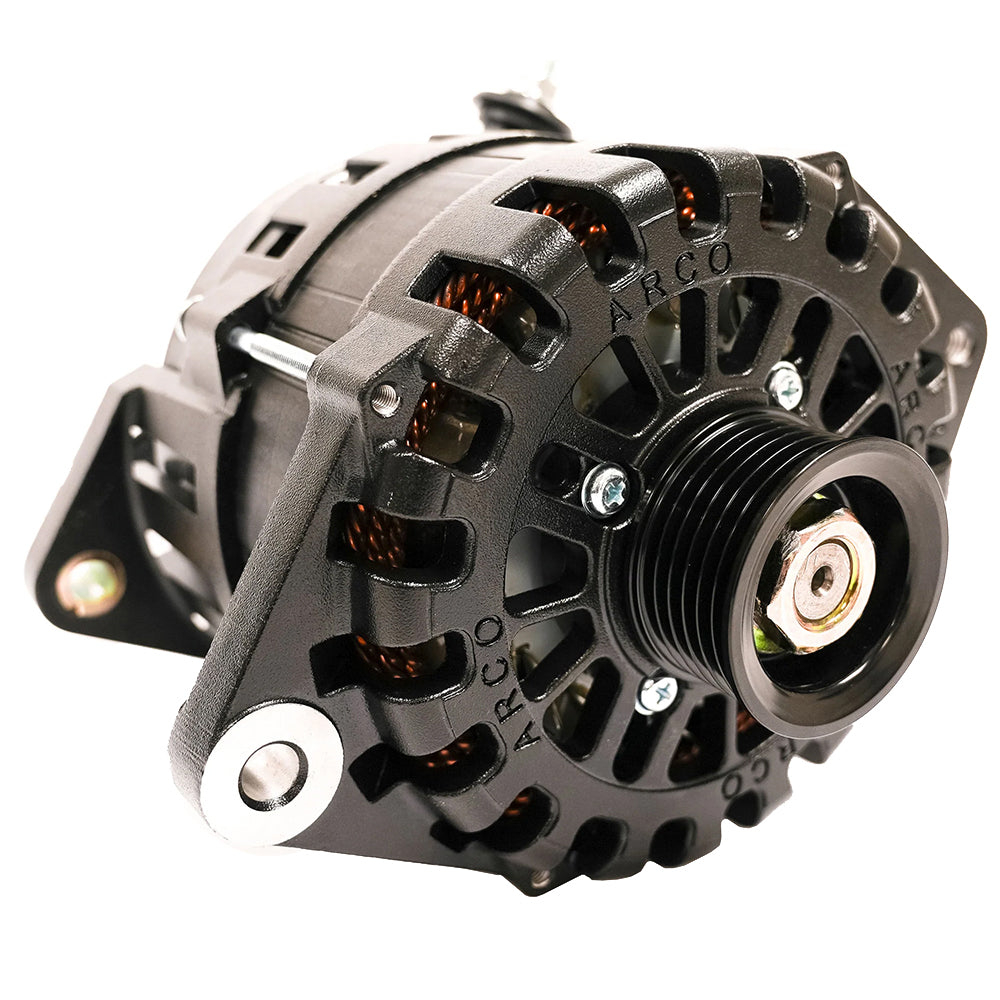ARCO Marine Zeus A225S 3.15 Alternator w/Case Ground (Common Rail) Terminal Block