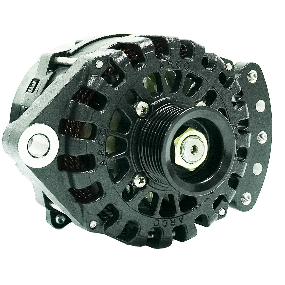 ARCO Marine Zeus A225S 1"-2" Single Foot Alternator w/Isolated Ground Regulator