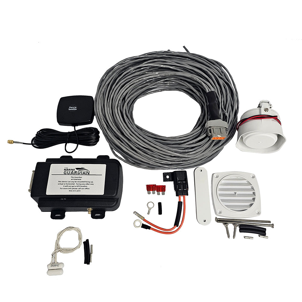 The Marine Guardian - Guardian Device w/Global 2G-3G-4G LTE Cellular 2-Way Iridium Satellite Messaging