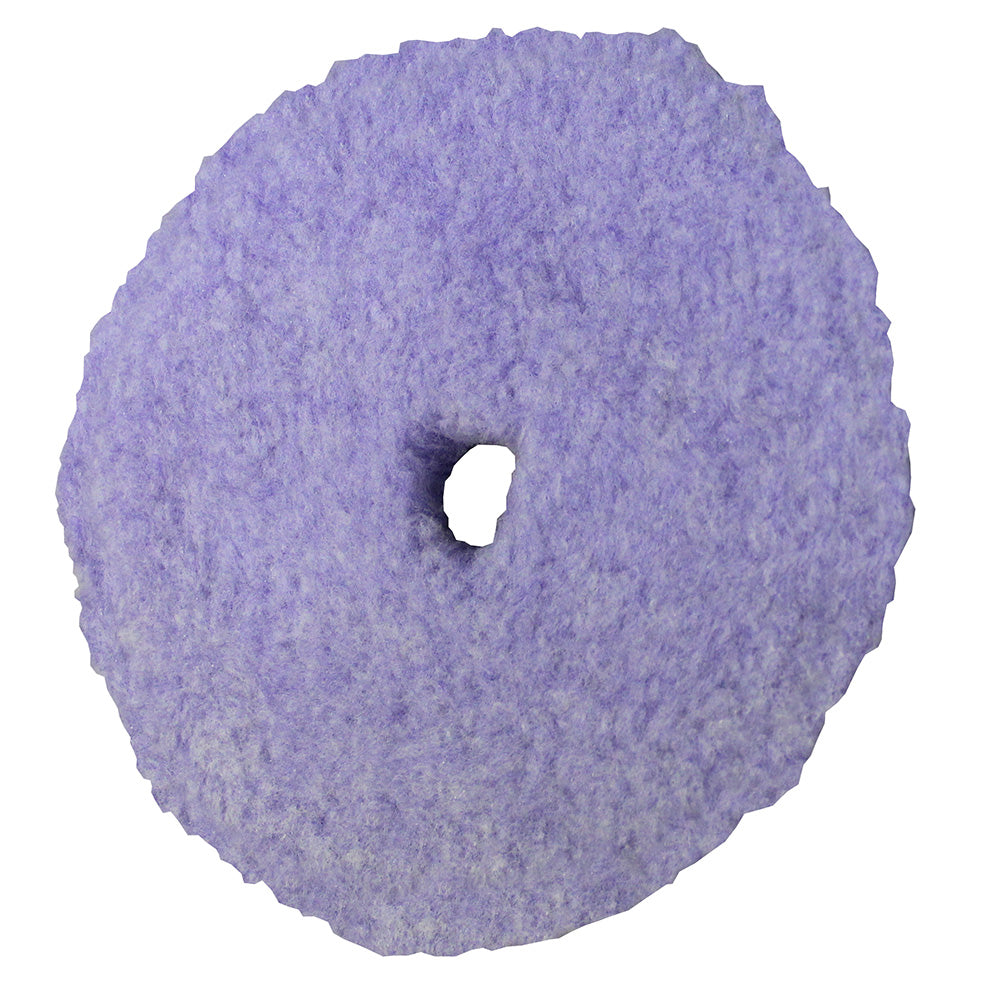 Presta PACE Purple Foamed Wool Heavy Cut Pad - 3" *4-Pack