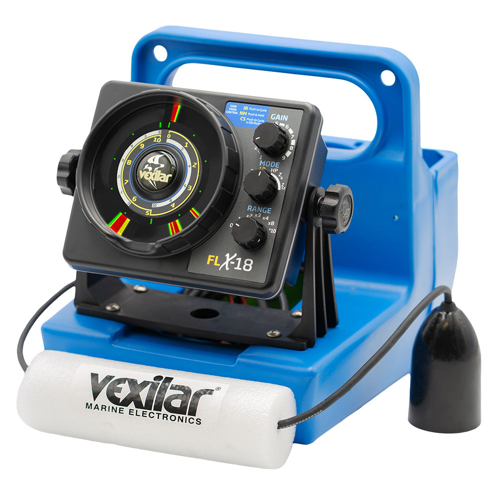 Vexilar FLX-18 Genz Pack w/12 Degree Ice-Ducer DD-100