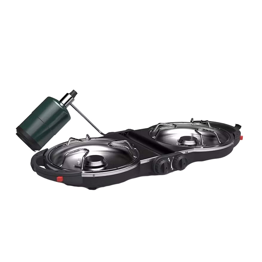 Coleman Fold N Go Propane Camping Stove - Black