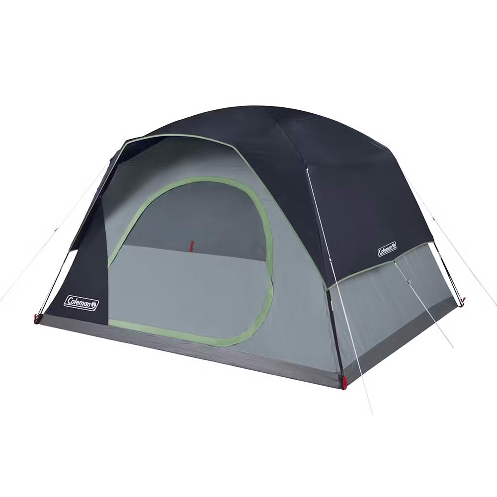Coleman 6-Person Skydome Camping Tent - Blue Nights