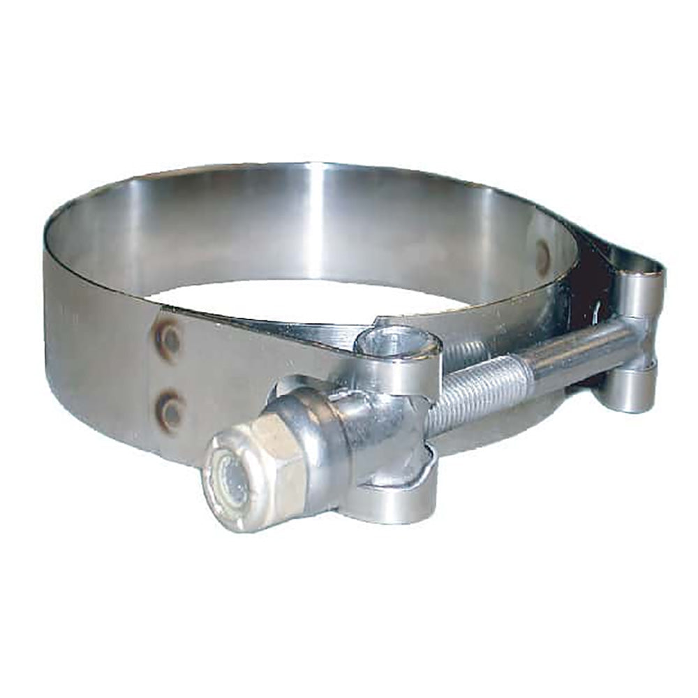 Trident Marine 316 SS T-Bolt Clamp - 3/4" Band - 10.43"-11" Range