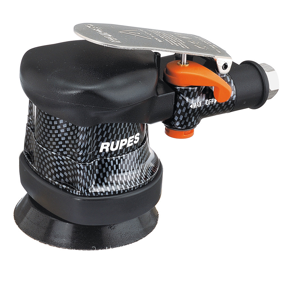 RUPES Pneumatic Random Orbital Palm Sander w/75mm Velcro Pad (Non-Vac)