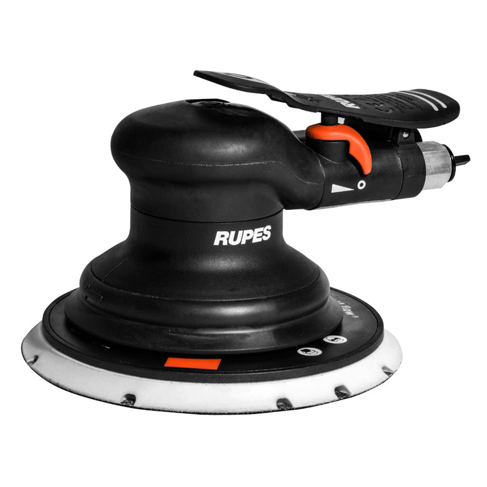 RUPES Random Orbital Palm Pneumatic Sander w/150mm Pad 6mm Orbit-Skorpio III (Non-Vac)