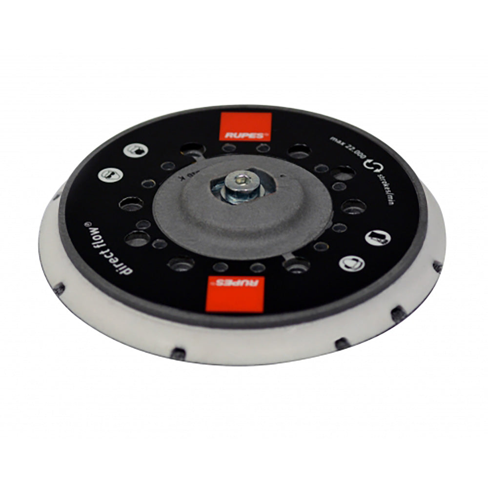 RUPES Backing Pad 150mm/6" Velcro Pad Multihole M8 Hard-H 12mm f/ER-BR-RH Tools