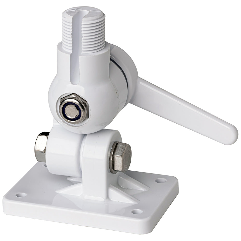 Scout Four-Way Nylon Ratchet Mount - White