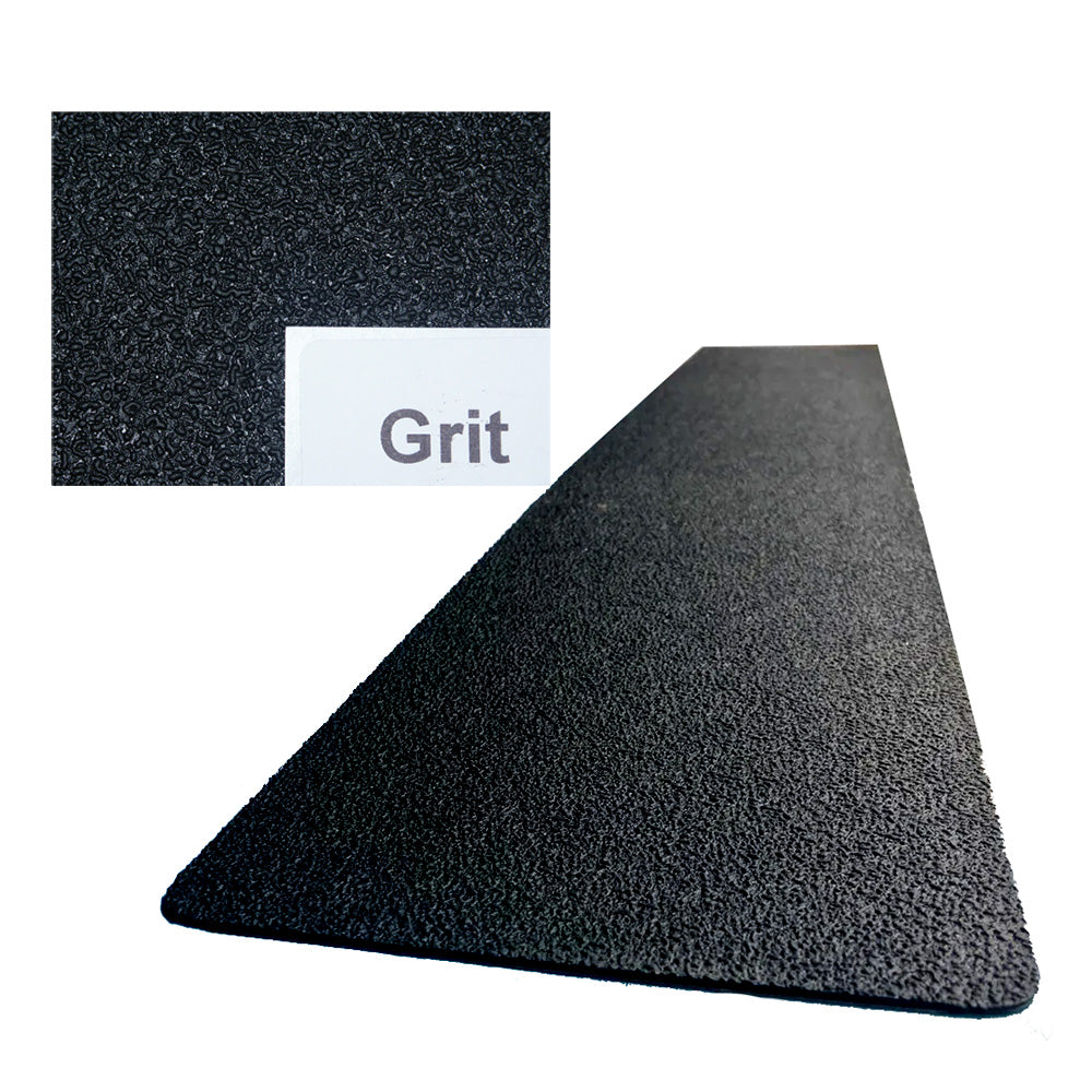 Gator Guards GatorSkinz Non-Skid Step Pad - Black Grit - 12" x 24"