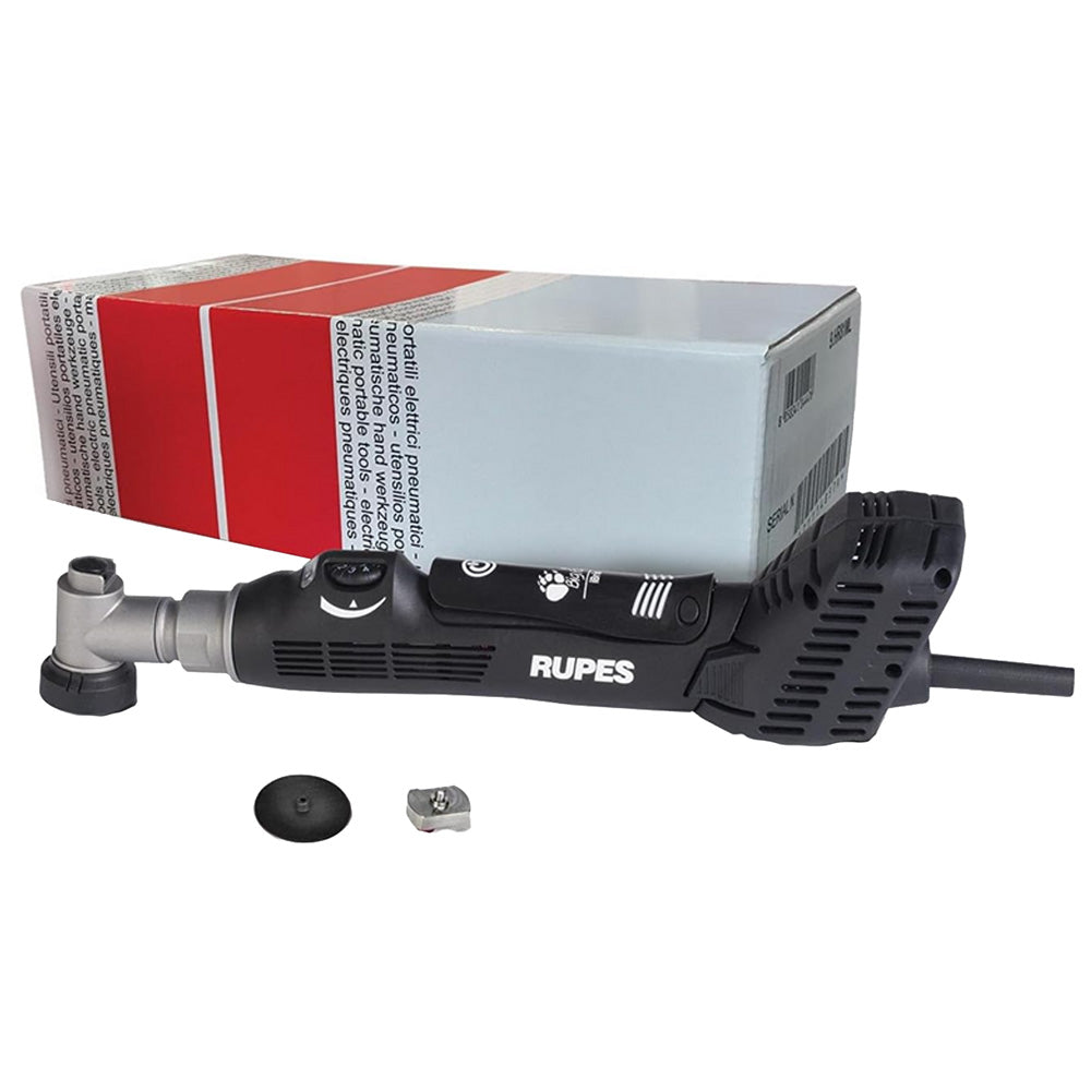 RUPES iBrid Nano Polisher HR81M Long Neck Kit w/3 Different Movements 120V Power Supply