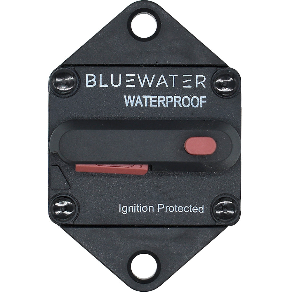 Bluewater 80 Amp Panel Mount Circuit Breaker