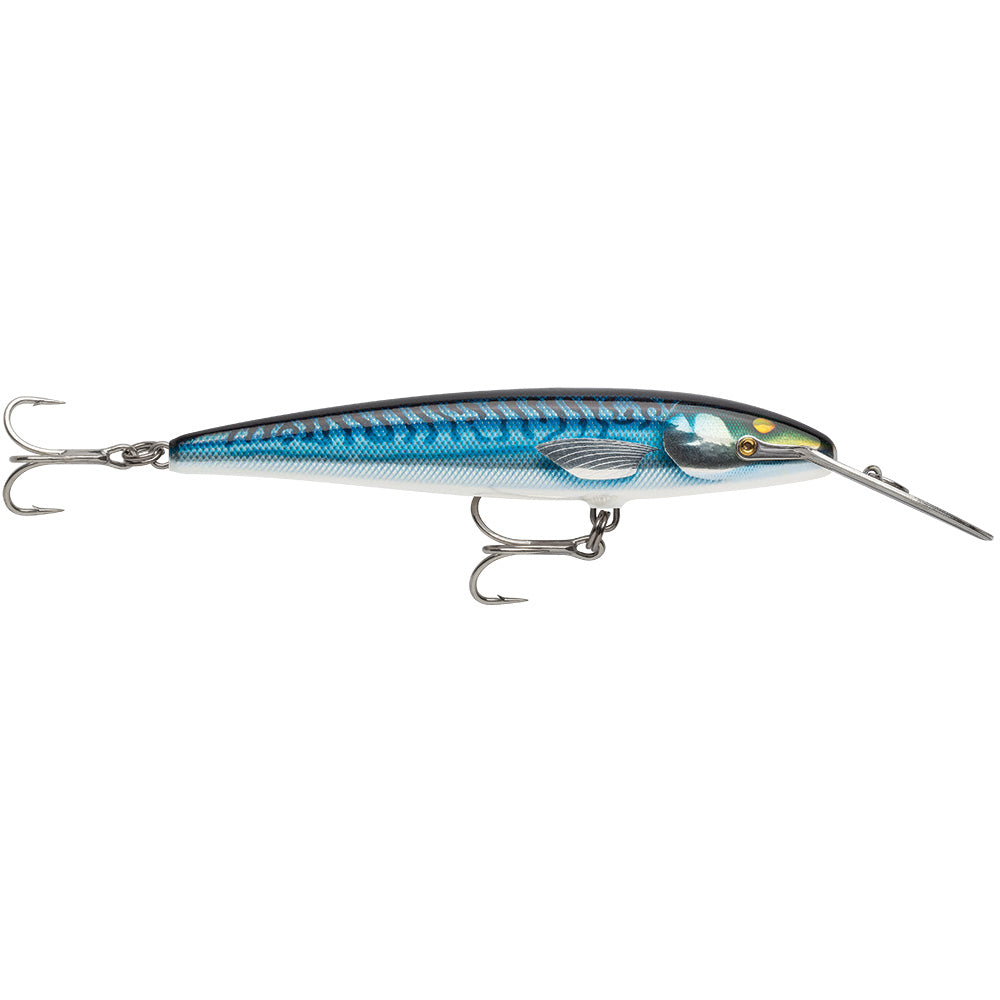 Rapala CountDown Magnum Elite 185 - 7" - Armored Silver Mackerel