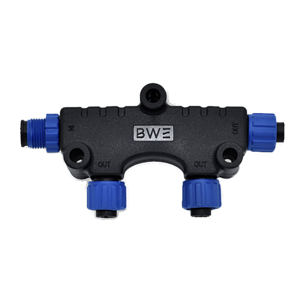 Bluewater NMEA 2000 2-Way T-Connector