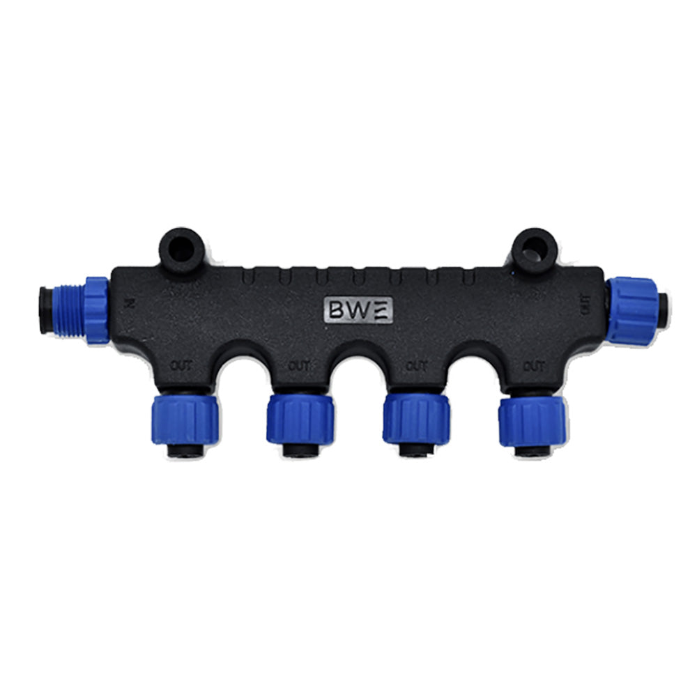 Bluewater NMEA 2000 4-Way T-Connector