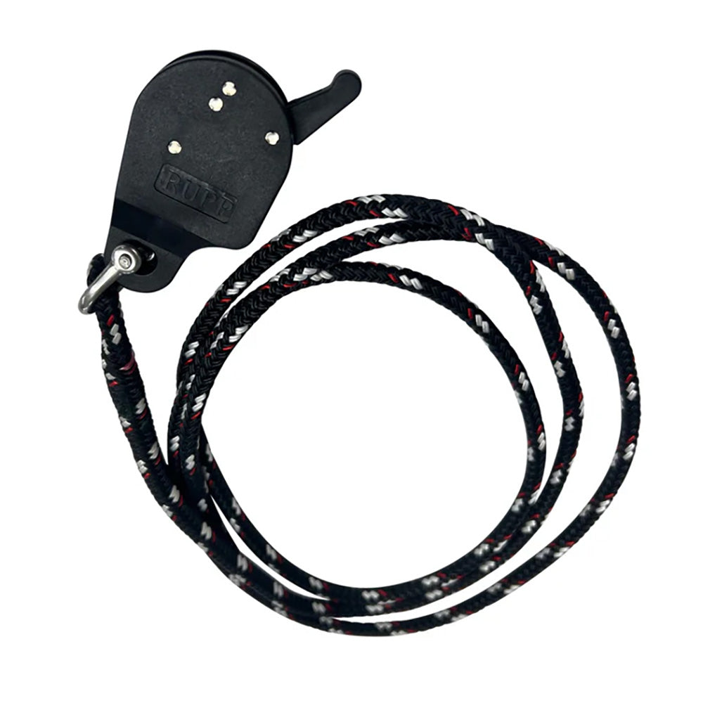 Rupp Single Halyard Line Lock w/Rope Shackle