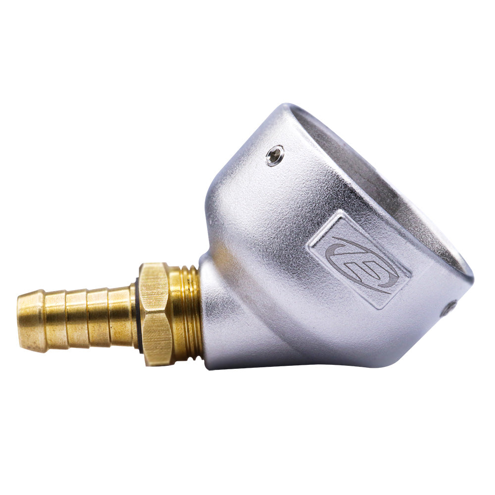Exploding Fish Rotating Rod Holder 30 15-Degree Drain Attachment
