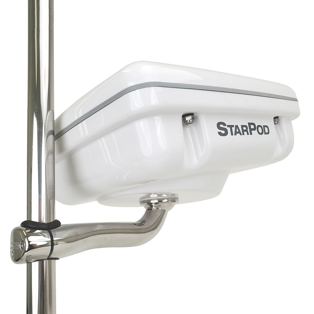 NavPod StarPod Mini System w/RailMount Arm f/Starlink Mini Dish (11.75 x 10.2 Dish Size) *Starlink Dish Not Included