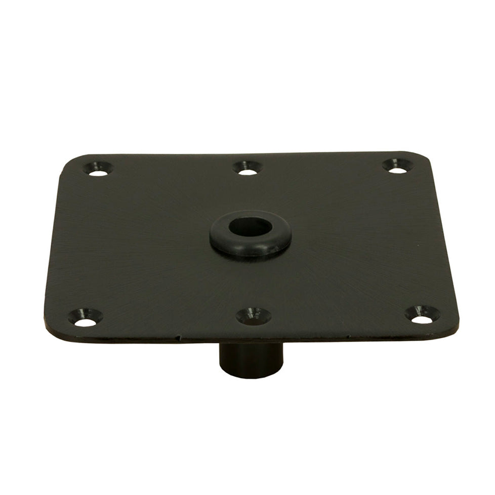 Springfield KingPin Standard Square Steel Base w/Stain E-Coat - 7"x7"
