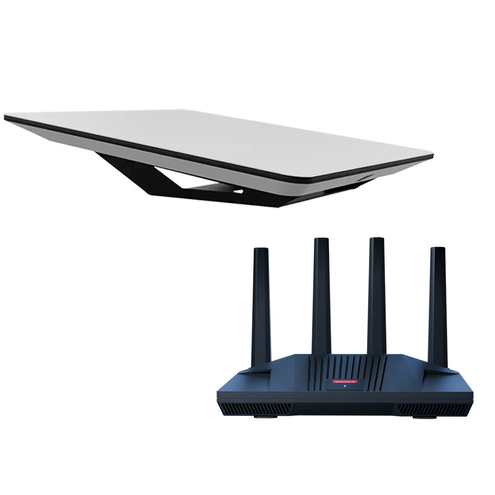 KVH Starlink Performance Gen 2 Kit w/CommBox Edge Core Communications Gateway Wi-Fi Router