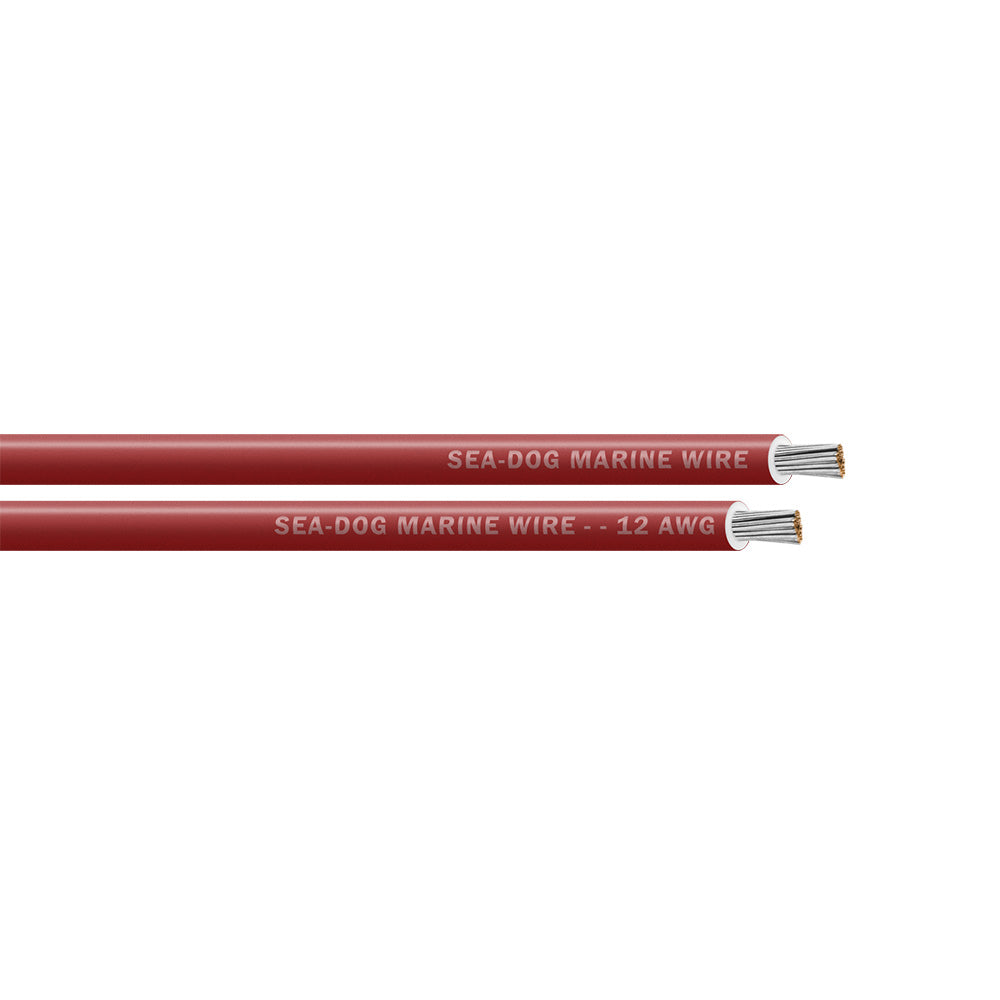 Sea-Dog 12 AWG Red Primary Wire - 100'
