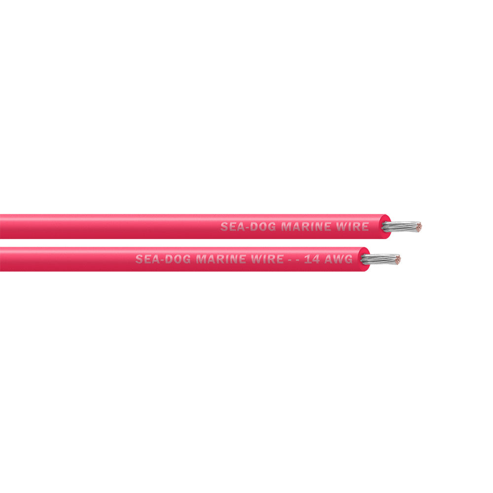 Sea-Dog 14 AWG Pink Primary Wire - 25'