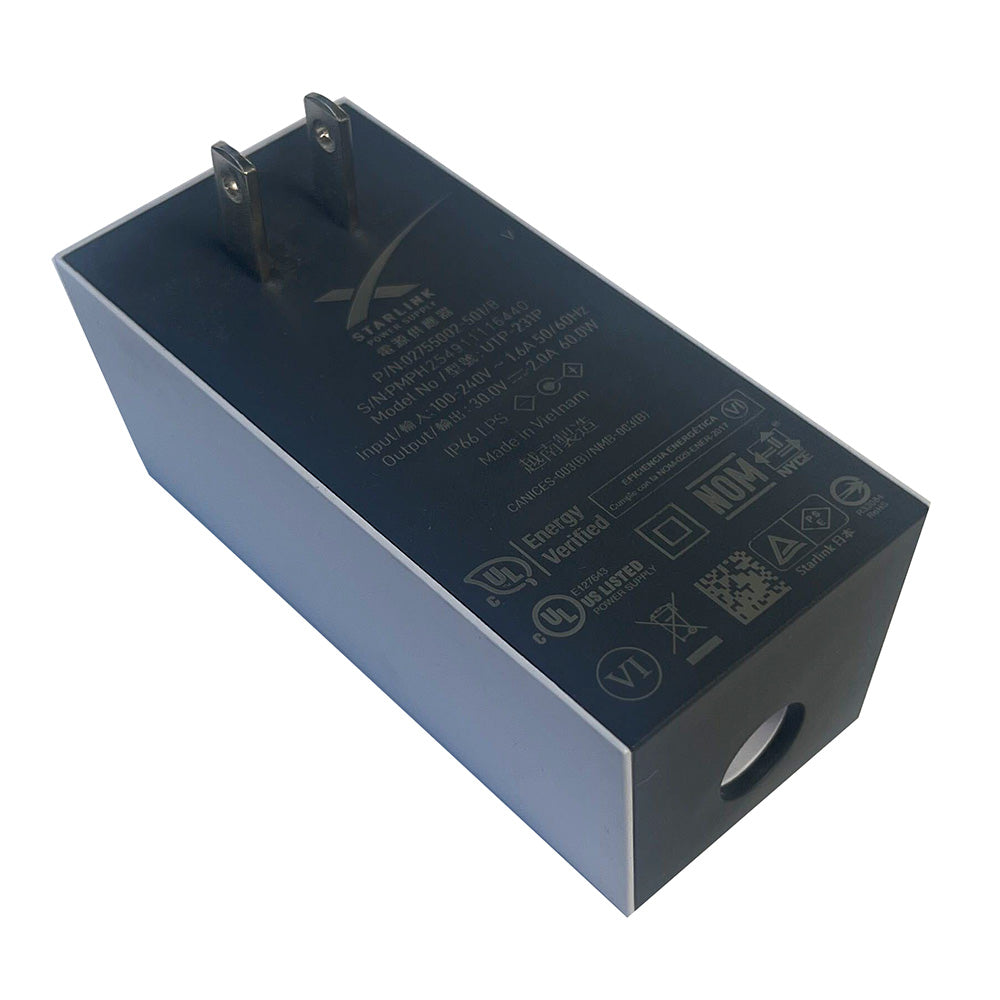 KVH Starlink Mini Replacement Power Supply - No Cables