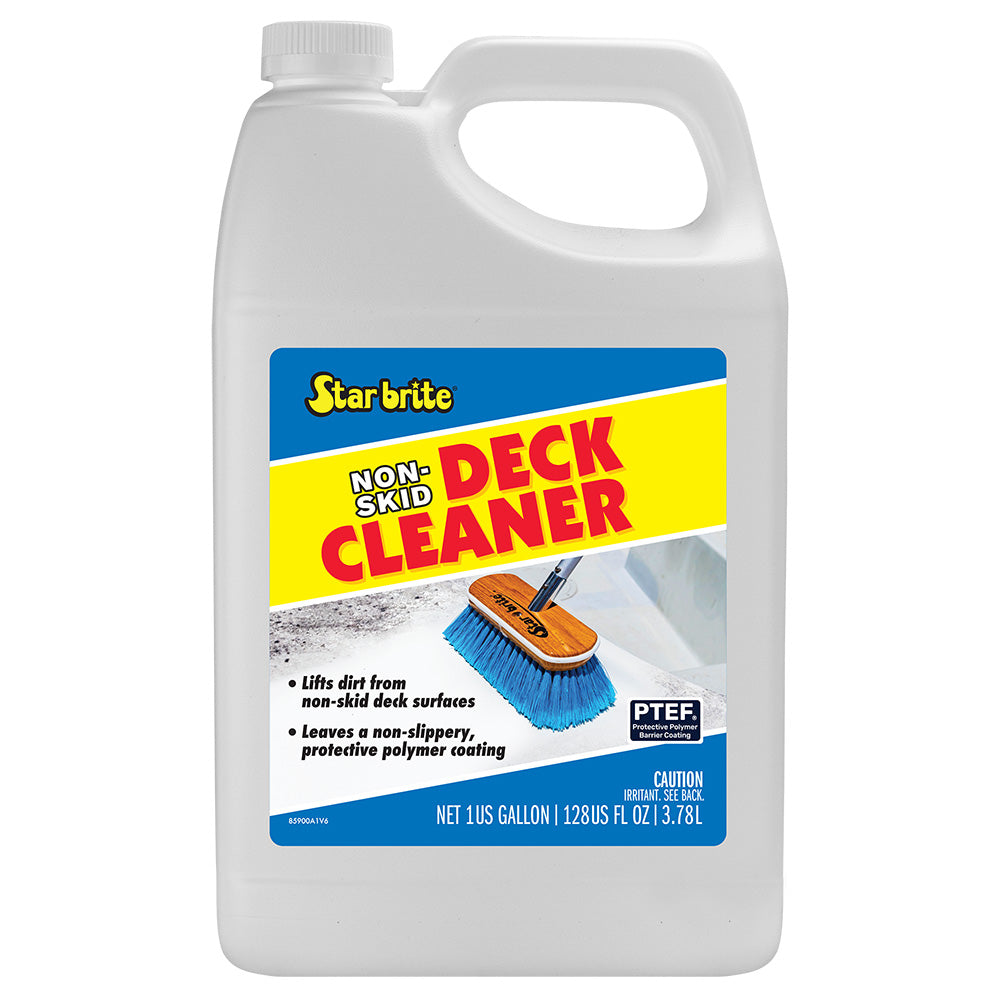 Star brite Non-Skid Deck Cleaner Protectant - 1 Gallon